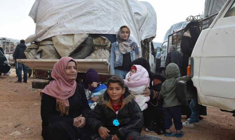 الأمن العام يبدأ التحضيرات لإطلاق قافلة عودة طوعية للنازحين السوريين