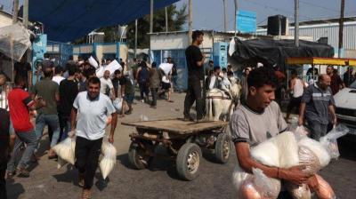 إسرائيل توزع المساعدات في غزة بدل الأونروا؟