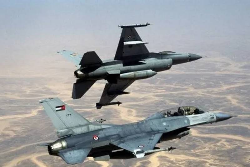 الأردن: سلاح الجو لم يشارك بالغارات الأميركية في العراق