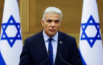 لابيد وغانتس يهاجمان بن غفير بعد اتهامه بايدن بمساعدة الفلسطينيين