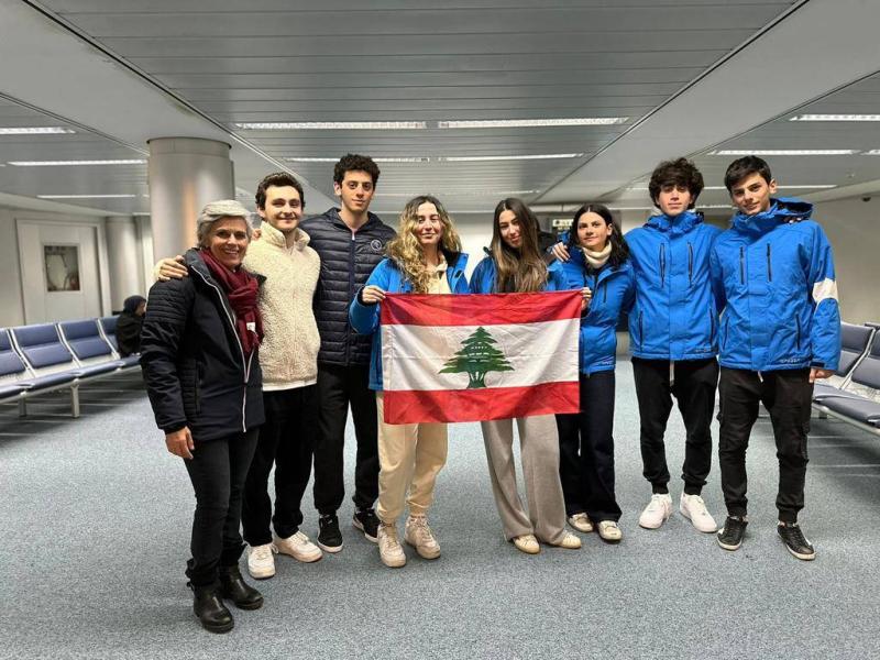 بعثة لبنانية في التزلج الى بطولة العالم للناشئين