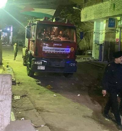 13 إصابة جرّاء انفجار داخل شقة بمصر