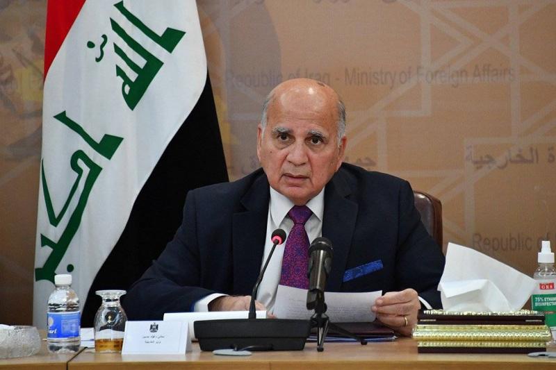 وزيرا خارجية العراق والسعودية يتفقان على استمرار التواصل والتنسيق