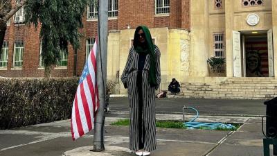نجمة إباحية أميركية في طهران