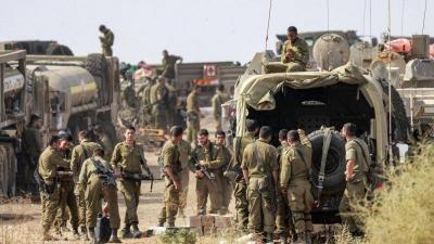 الجيش الإسرائيلي يقول إنه قتل أكثر من 20 مسلحا فلسطينيا في خان يونس