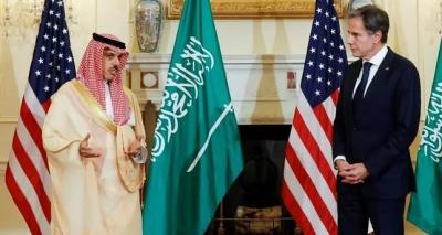 إتصالٌ هاتفي بين بلينكن وبن فرحان.. وهذا ما تمّ بحثه