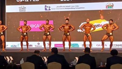 انطلاق بطولة عجمان الدولية لبناء الأجسام