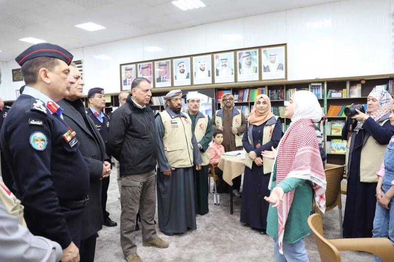 وزير الداخلية الأردني: بلدنا لم ولن يكون مكانا لتوطين اللاجئين السوريين