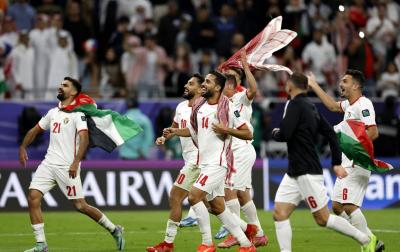 النشامى يكتب التاريخ على أنقاض كوريا الجنوبية (فيديو)