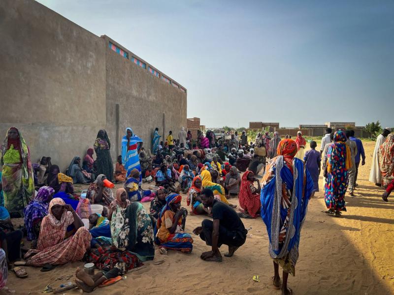 أطفال السودان بأخطر صور سوء التغذية