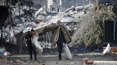 إعلام عبري: هذا ما سيسبق عودة الفلسطينيين إلى شمالي غزة