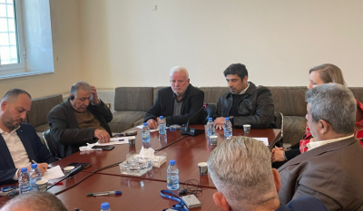 جلسة مشتركة لمواجهة أزمة تمويل الأونروا