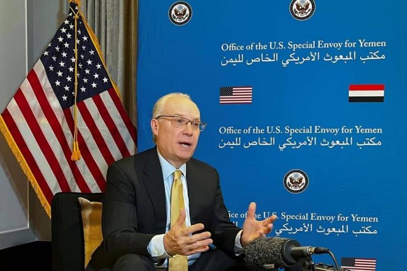 مبعوث أميركي: جهود دبلوماسية حثيثة تجري للحد من نشاط الحوثيين