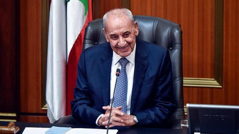 برّي يوقع مشروع قانون موازنة 2024
