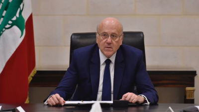 ميقاتي يعرض مع نظيره الكندي الوضع في الجنوب وغزة