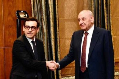 سيغورنيه يجول في لبنان.. انتخاب رئيس مسألة أساسية