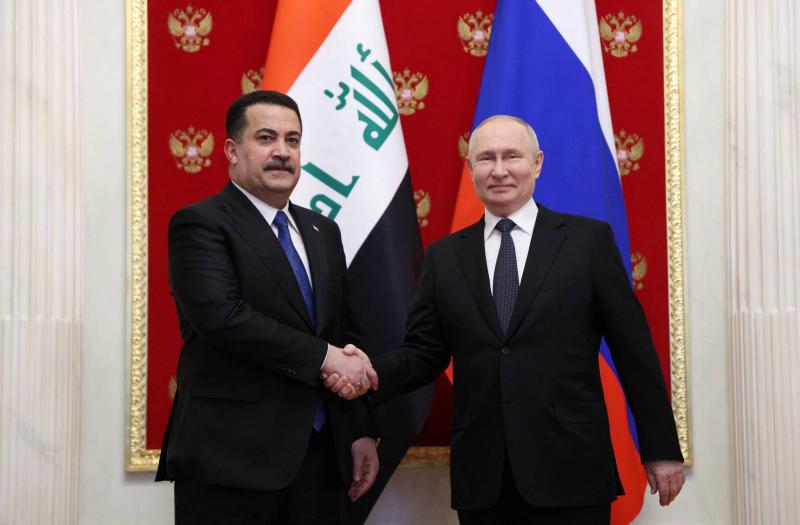 روسيا تبحث في ملف الشركات النفطية الروسية في العراق