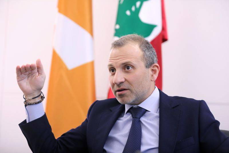 ‏باسيل: تعيين حكومة مستقيلة موظف فئة أولى جرم جنائي
