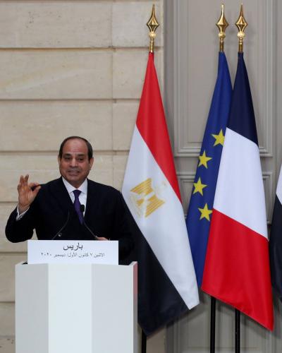 فرنسا: نعمل مع مصر من أجل الوصول إلى 