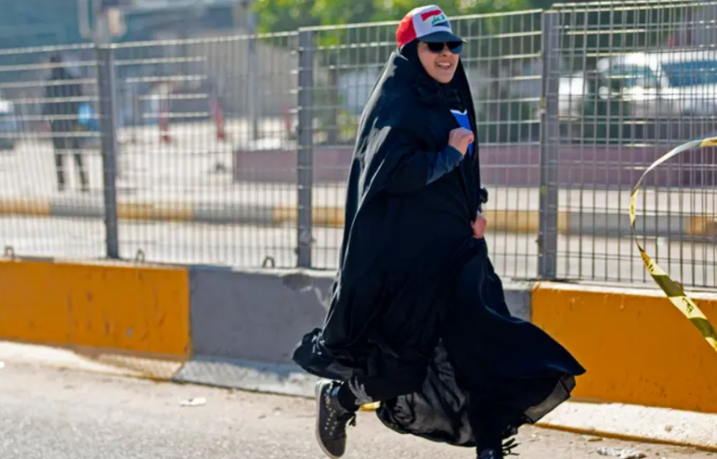 النساء ممنوعات من المشاركة في ماراثون البصرة في العراق