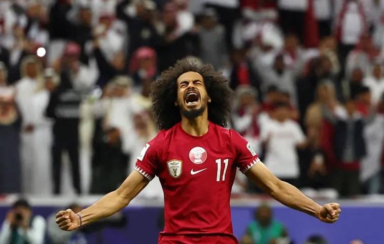العنابي يكسر عقدة إيران ويضرب موعدًا مع الأردن في نهائي كأس آسيا