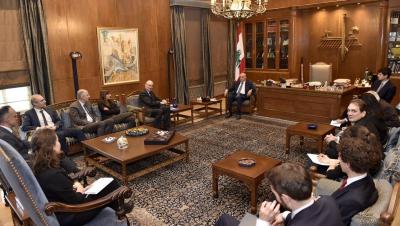بري خلال لقائه وفدًا فرنسيًا: للإلتزام بتطبيق كامل للقرار 1701