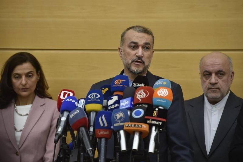 عبداللهيان: لبنان هو أمن إيران والمنطقة