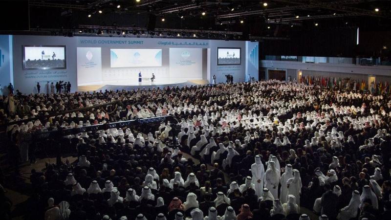 في القمة العالمية للحكومات كان الذكاء الاصطناعي الضيف الأبرز