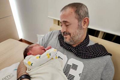 جورج وسوف يعايد حفيدته: "الله يحميكِ يا جدو" (فيديو)