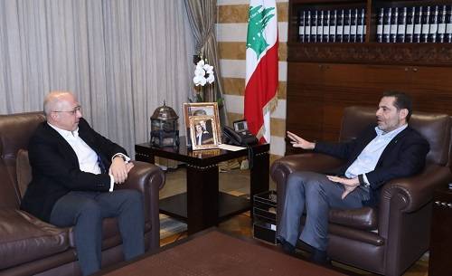 قصة اللقاء بين الحريري وعون
