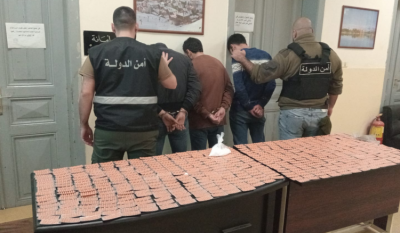 إقتحام منتجع سياحي والقبض على عصابة مخدرات في البترون
