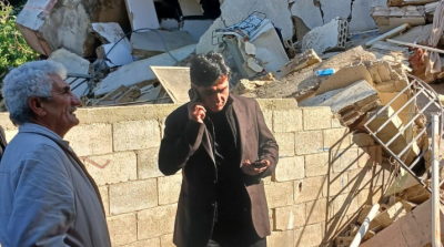 ماذا قال حمية عن المبنى المنهار في الشويفات؟