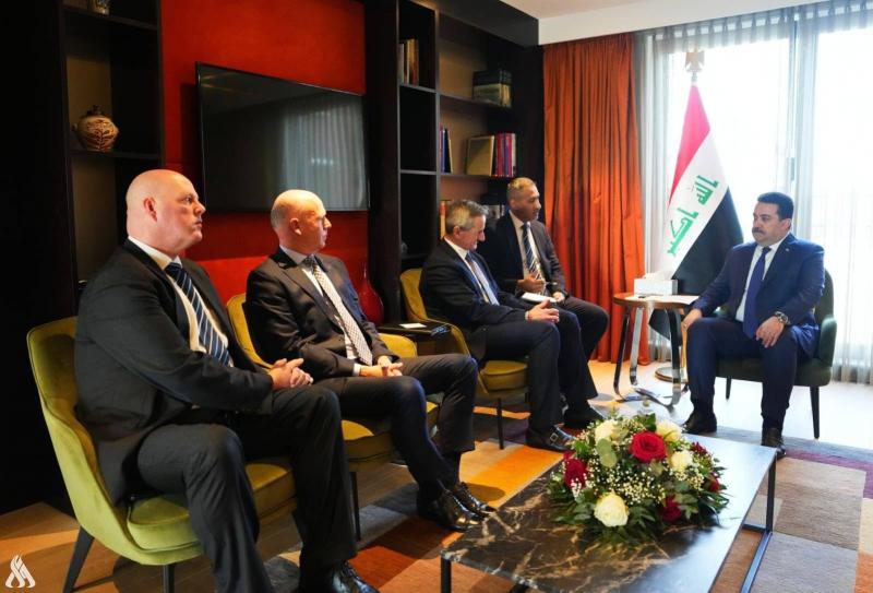 العراق يحرص على تعزيز التعاون مع الشركات الهولندية
