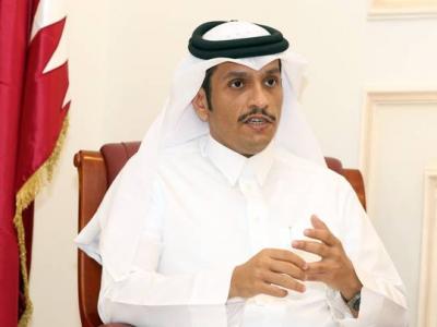 الرئيس الإسرائيلي يلتقي رئيس وزراء قطر سرا