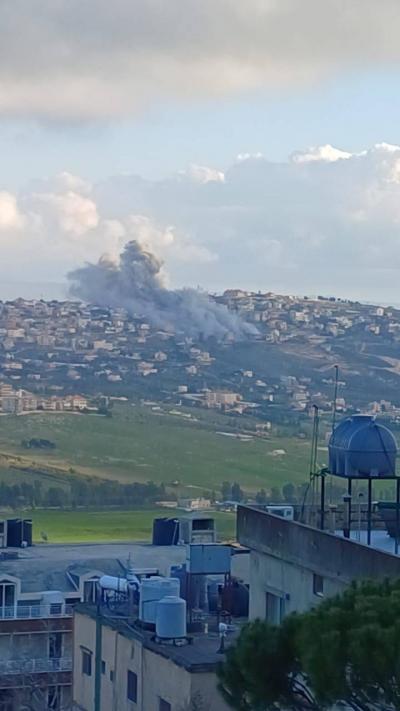 آخر التطورات في جنوب لبنان