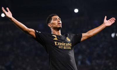 ريال مدريد يعلن إصابة بلينغهام في الكاحل