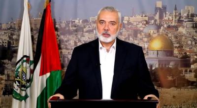 هنية يحدد شروط الاتفاق مع إسرائيل في لقاء بالدوحة