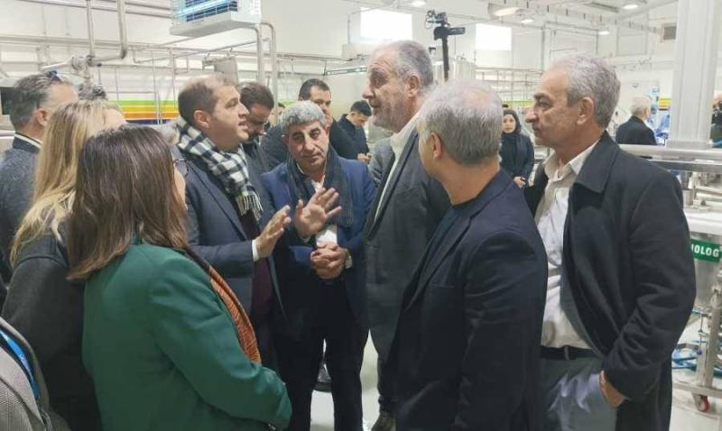 بوشكيان يفتتح مصنعًا في بعلبك