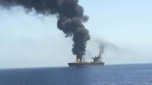 استهداف السفينة روبيمار في خليجِ عدن