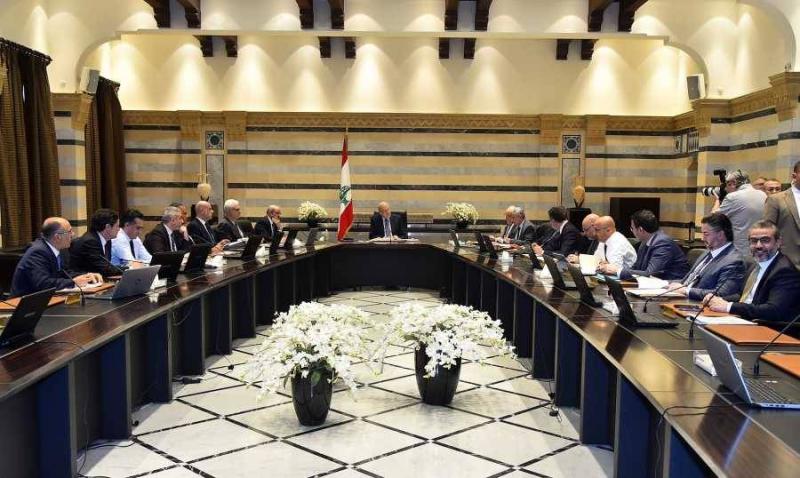 جلسة وزارية يوم الجمعة لمناقشة قانون أوضاع المصارف