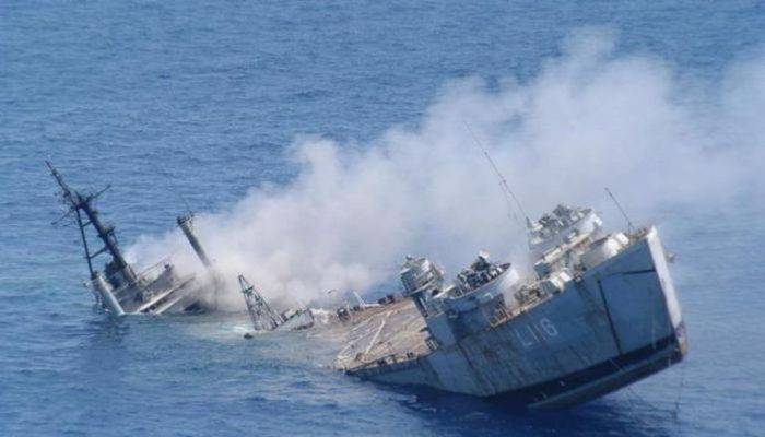 حادث بحري غربي جازان السعودية