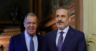 محادثات روسية تركية في ريو