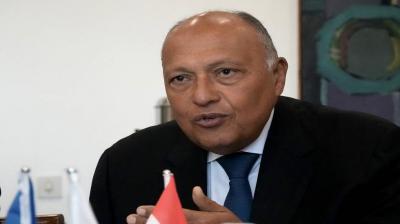 شكري: أي عملية عسكرية برفح ستشكل تهديدًا لأمن مصر القومي