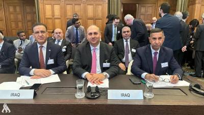 العراق أمام محكمة العدل: على إسرائيل وقف انتهاكاتها بفلسطين
