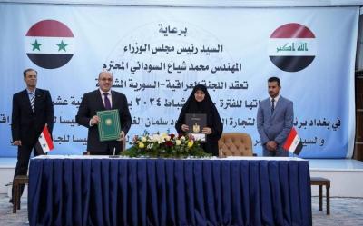 العراق وسوريا يوقعان مذكرة تفاهم في مجال الإتصالات