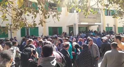 إصابة عشرات الطلاب بانهيار مسرح سيرك في مصر