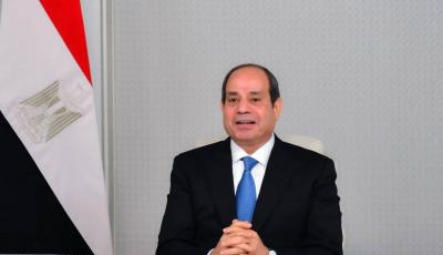 السيسي يعلن تراجع إيرادات قناة السويس بنسبة 50 %