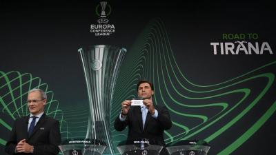 قرعة دور 16 بالدوري الأوروبي لكرة القدم