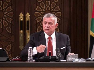 العاهل الأردني: ينبغي مضاعفة المساعدات لغزة لمنع تفاقم الأزمة الإنسانية
