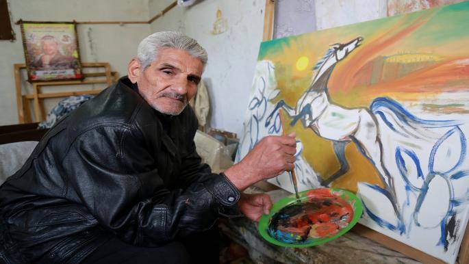 وفاة الفنان الفلسطيني فتحي غبن